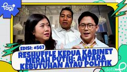 Video: Reshuffle Kedua Kabinet Merah Putih: Antara Kebutuhan atau Politik