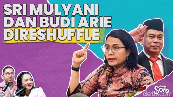 Video: Reshuffle Kedua Kabinet Prabowo - Gibran, Sri Mulyani Diganti