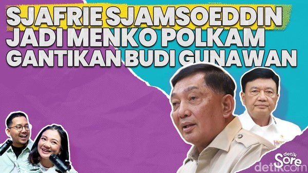 Video: Sjafrie Sjamsoeddin Ditunjuk Prabowo Jadi Menko Polkam Ad Interim