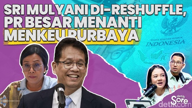 Video: Ekonom Celios Bicara Tantangan Menkeu Baru 