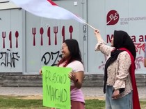 Video: Aksi Damai Diaspora Indonesia di Jerman, Suarakan Kondisi Tanah Air