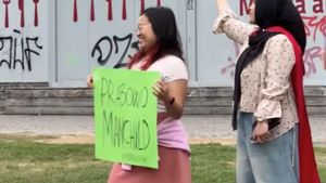 Video: Aksi Damai Diaspora Indonesia di Jerman, Suarakan Kondisi Tanah Air