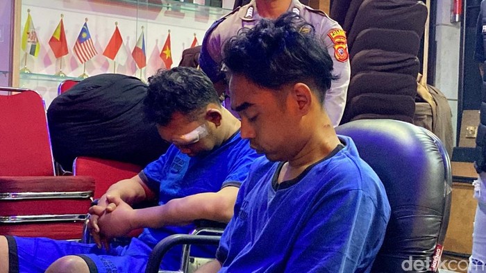 Dua pembunuh sekeluarga di Indramayu