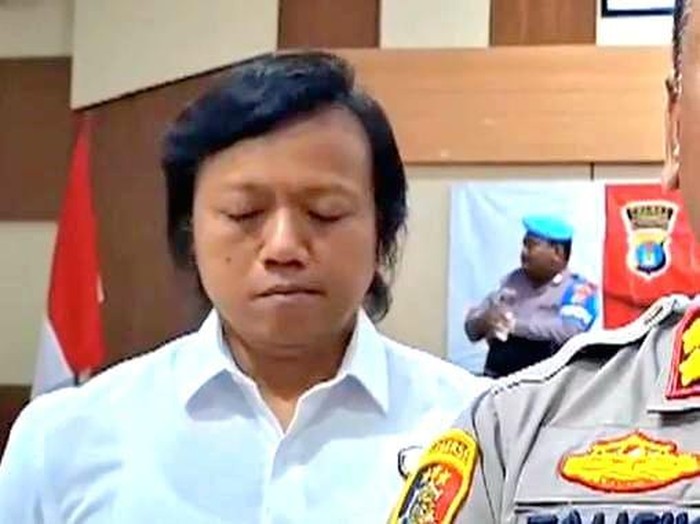 Eks Kasat Reserse Narkoba Nunukan, Iptu Sony Dwi Hermawan.