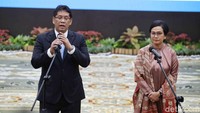 Purbaya Yudhi Sadewa resmi menjabat sebagai Menteri Keuangan. Hal ini ditandai dengan prosesi Serah Terima Jabatan (Sertijab) dari Sri Mulyani Indrawati di Kementerian Keuangan, Jakarta Pusat, Selasa (9/9/2025).
