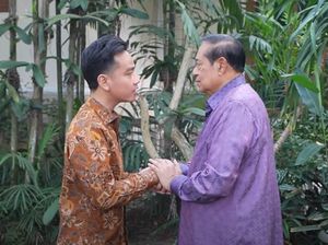 Demokrat Ungkap Gibran Minta Nasihat ke SBY Saat Datang ke Cikeas