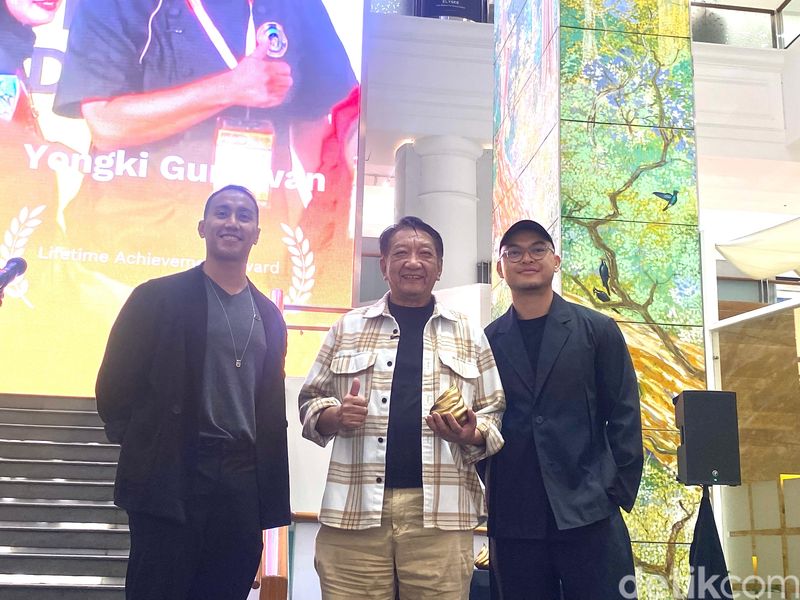 Rangkaian acara Golden Swirl Awards 2025