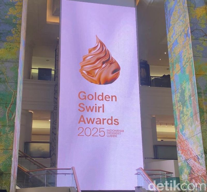 Rangkaian acara Golden Swirl Awards 2025