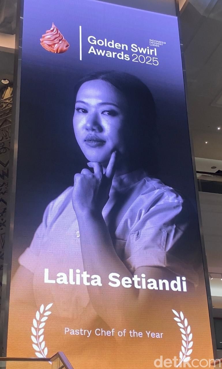 Rangkaian acara Golden Swirl Awards 2025