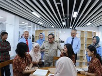 Gubernur DKI Resmikan Gedung SMA Labschool Bintaro, Dilengkapi Fasilitas Modern
