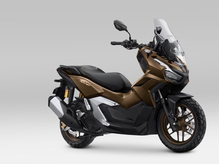 Wajah Honda ADV 160 Terbaru di Indonesia