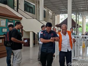 Alami Strok, Kakek 71 Tahun Didakwa Kasus Jual Beli Penyu di PN Denpasar