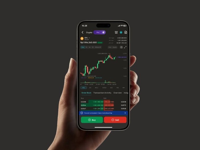 Ilustrasi Investasi Crypto