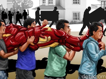 Dari Medsos ke Massa: Jejak Provokator Penjarahan Rumah Pejabat