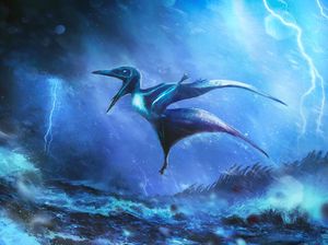 Peneliti Ungkap Misteri di Balik Banyaknya Fosil Anak-anak Pterosaurus di Jerman