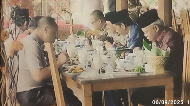 Restoran bergaya Ubud di Garut