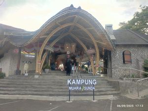 Kampung Muara Sunda, Restoran Bernuansa Bali yang Pernah Disinggahi Jokowi
