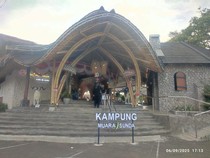 Kampung Muara Sunda, Restoran Bernuansa Bali yang Pernah Disinggahi Jokowi