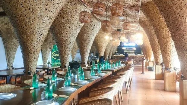 Restoran bergaya Ubud di Garut