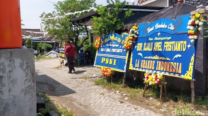 Kediaman Djalu Ariel Fristianto di Lamongan