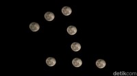 Fenomena langit kembali menjadi sorotan masyarakat pada awal September ini. Bulan purnama yang dikenal sebagai Corn Moon menghiasi angkasa dengan cahaya kekuningan yang hangat. Seperti yang terlihat dari Babelan, Kabupaten Bekasi, Jawa Barat, Selasa (9/9/2025) malam.