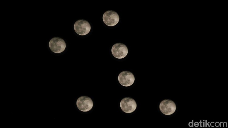 Fenomena langit kembali menjadi sorotan masyarakat pada awal September ini. Bulan purnama yang dikenal sebagai Corn Moon menghiasi angkasa dengan cahaya kekuningan yang hangat. Seperti yang terlihat dari Babelan, Kabupaten Bekasi, Jawa Barat, Selasa (9/9/2025) malam.
