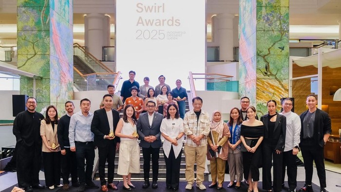 Kementrian Ekonomi Kreatif hadiri Golden Swirl Awards 2025