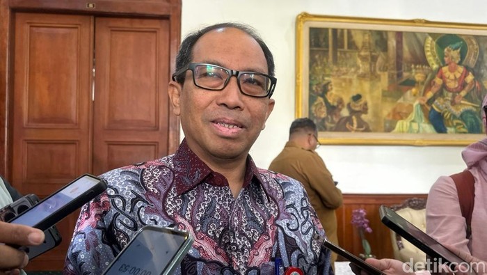 Kepala BPKAD Sigit Panuntun