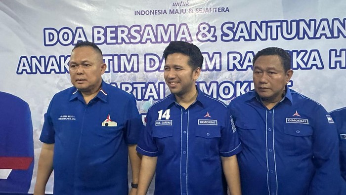 Ketua Demokrat Jatim Emil Dardak