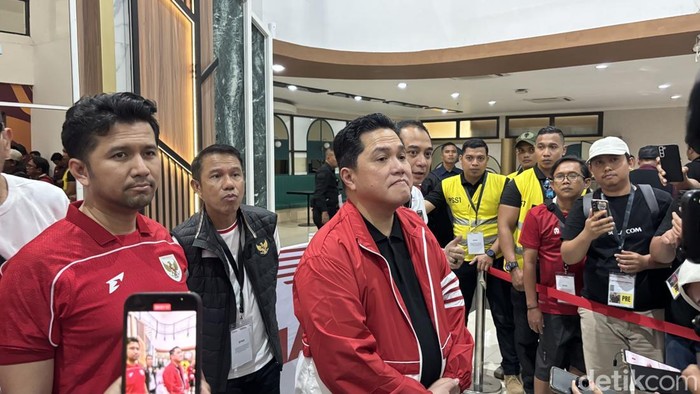 Ketua PSSI Erick Thohir
