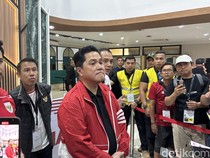 Erick Thohir Dikabarkan Bakal Dilantik Jadi Menpora Baru Gantikan Dito