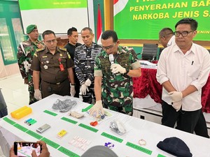 Paket Sabu 47,91 Gram Jatuh di Jalanan Banyuwangi Usai Terjadi Keributan