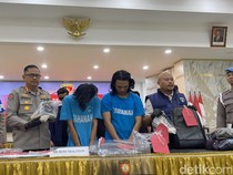 Lempari Polda Jateng Pakai Batu-Molotov, 3 Orang Jadi Tersangka