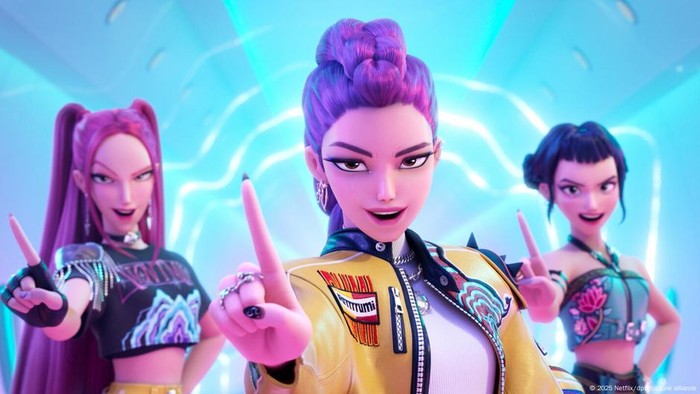 Kpop Demon Hunters, Film Netflix yang Mengubah Stereotip Kpop Demon Hunters, Film Netflix yang Mengubah Stereotip
