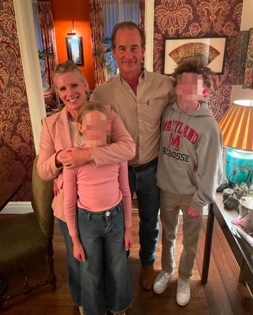 Kristin dan Andrew Cabot