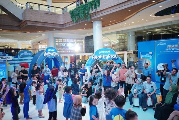 LACTOGROW PLAYWORLD di Medan.