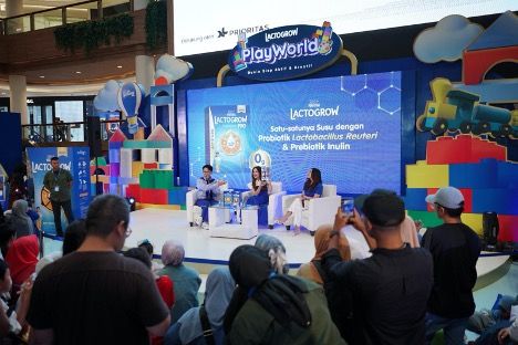 LACTOGROW PLAYWORLD di Medan.