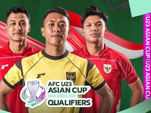 Link Live Streaming Indonesia U-23 Vs Korea Selatan U-23 Malam Ini