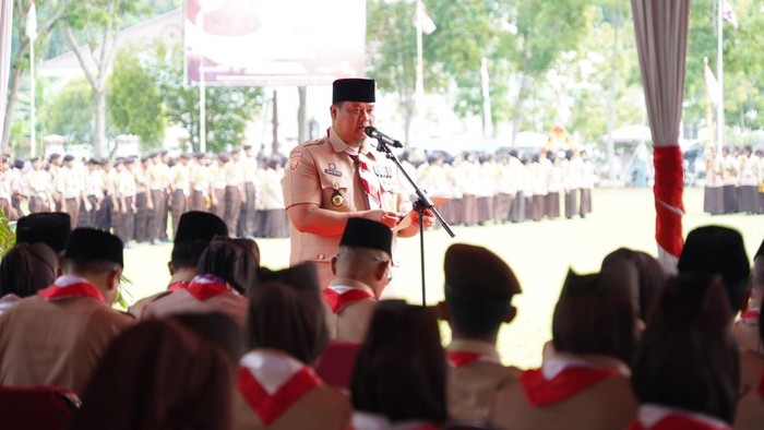 Sekda Banyuasin Erwin Ibrahim