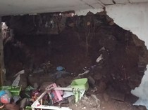 Hujan Deras Sebabkan Longsor hingga Banjir di Lembang