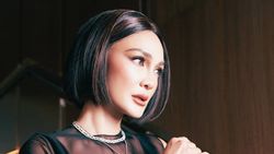 Luna Maya Tampil dengan Rambut Bob Usai Dipuji Maxime Seperti Usia 22