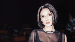 Luna Maya Tampil dengan Rambut Bob Usai Dipuji Maxime Seperti Usia 22