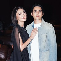 Maxime juga turut hadir untuk memberikan dukungan dan mendampingi Luna. Seperti biasa, keduanya selalu terlihat kompak dan mesra.Foto: Instagram/@lunamaya