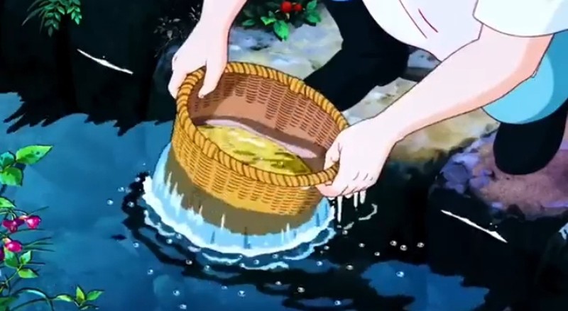 Makanan dalam studio Ghibli