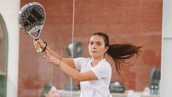 Penampakan Mata Marsha Aruan Kena Gebok Bola Padel, Gak Bisa Melek Seharian