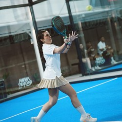 Penampakan Mata Marsha Aruan Kena Gebok Bola Padel, Gak Bisa Melek Seharian
