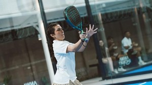 Belakangan, Marsha Aruan memang lagi aktif banget main padel. Foto: Instagram Marsha Aruan