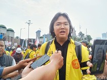 Mahasiswa Kecam Pernyataan Menkeu soal 17+8, Purbaya Minta Maaf