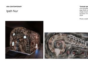 Spot Menarik dari Art Jakarta 2025, Salah Satunya Karya Seni Instalasi Ipeh Nur