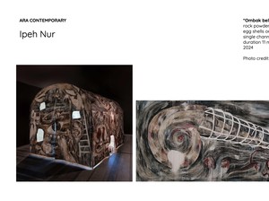 Spot Menarik dari Art Jakarta 2025, Salah Satunya Karya Seni Instalasi Ipeh Nur